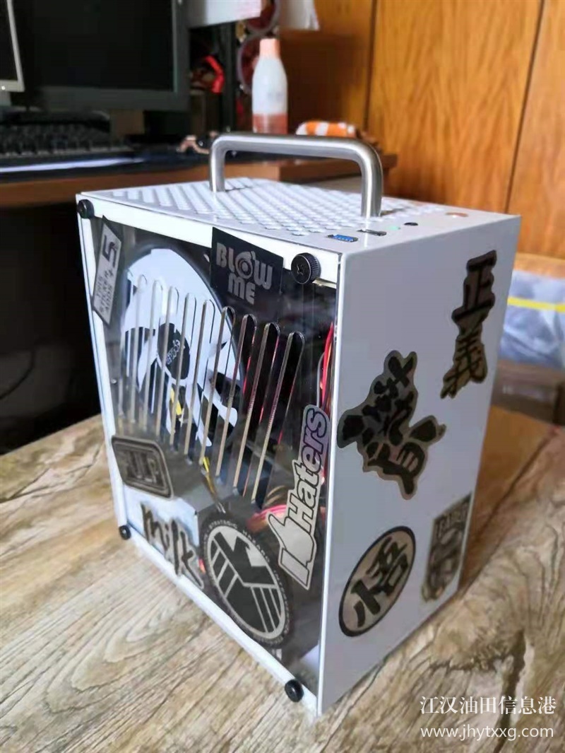 ITX電腦，i3主機(jī)，成色新。